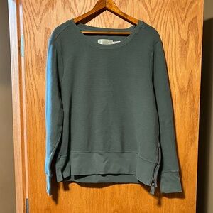 Aventura Eco-Friendly Green Top